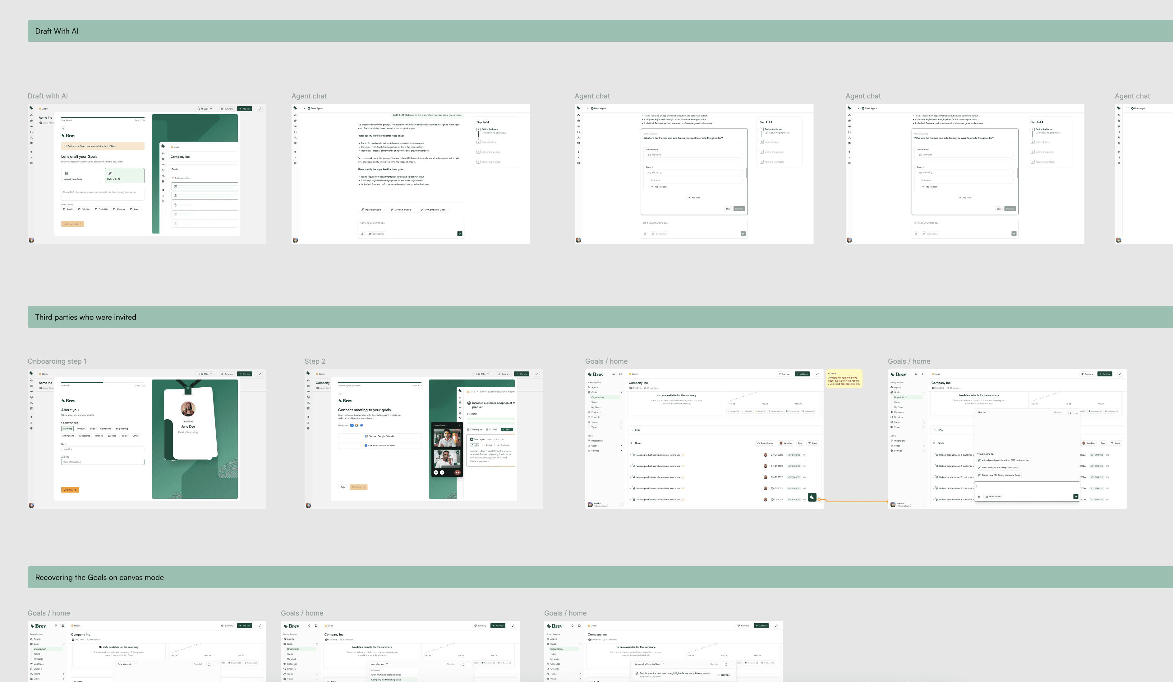 Brev IO mockup