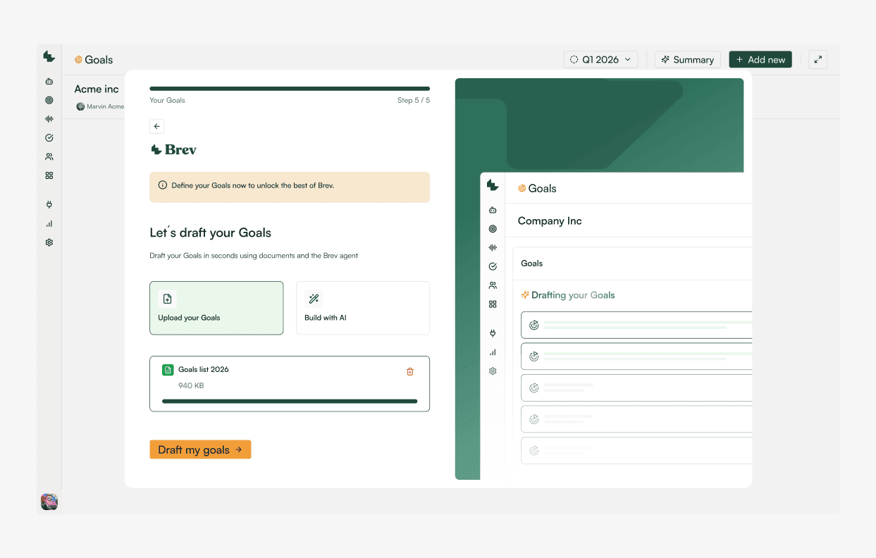 Brev IO screen