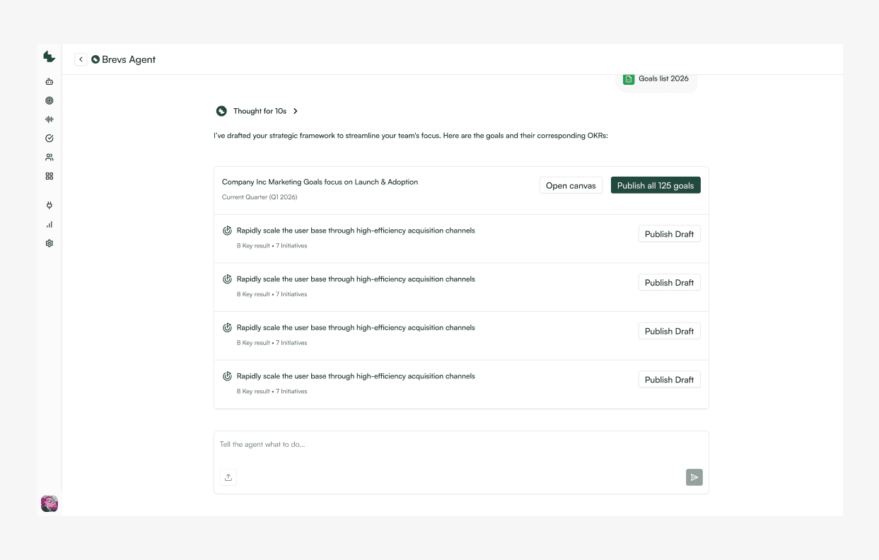 Brev IO screen