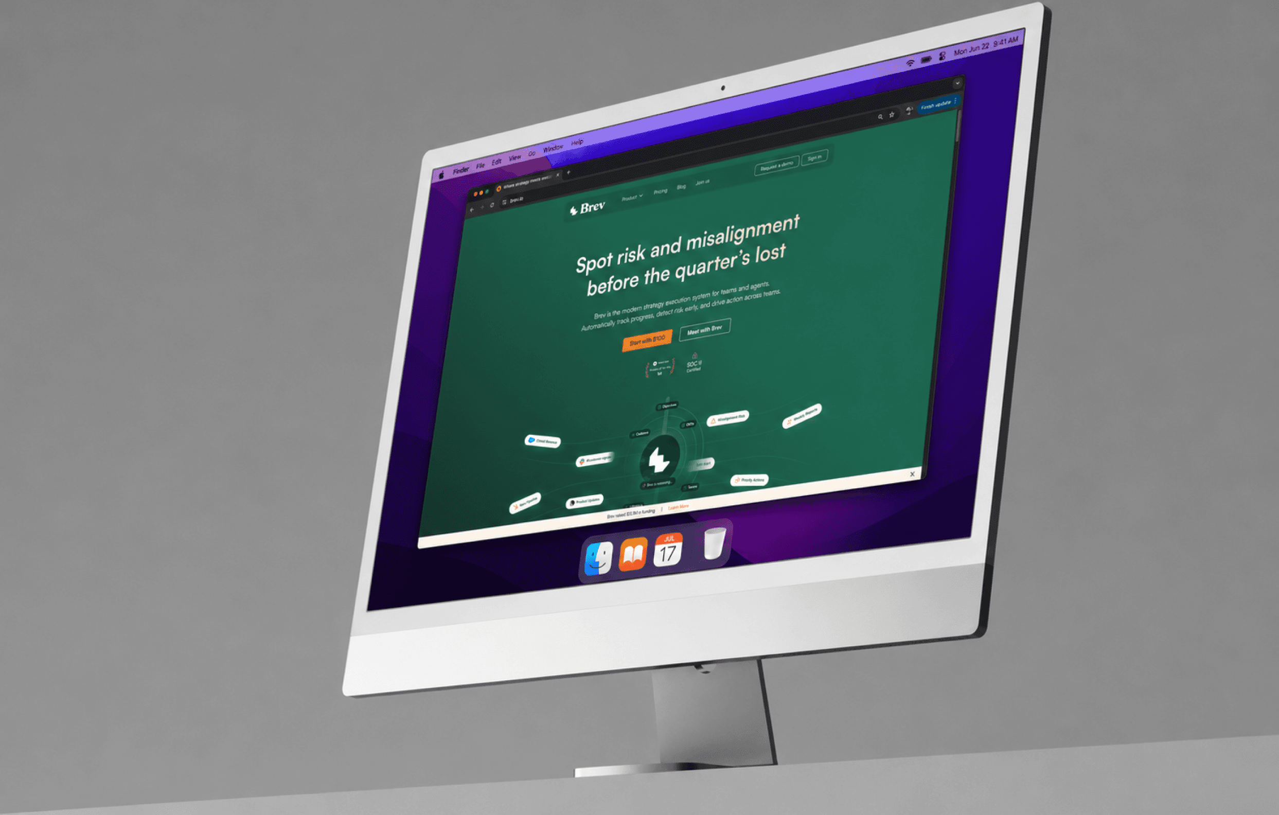 Brev IO screen