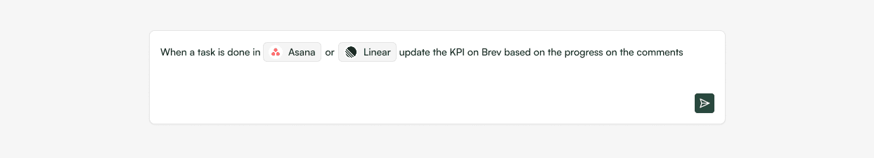 Brev IO screen
