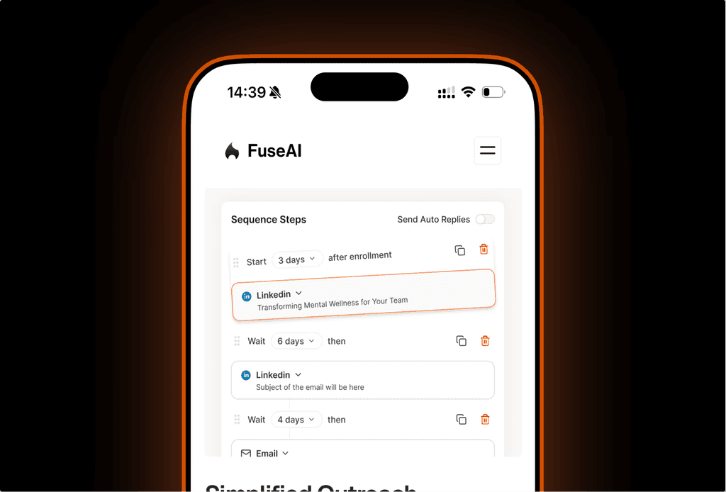 Fuse AI screen