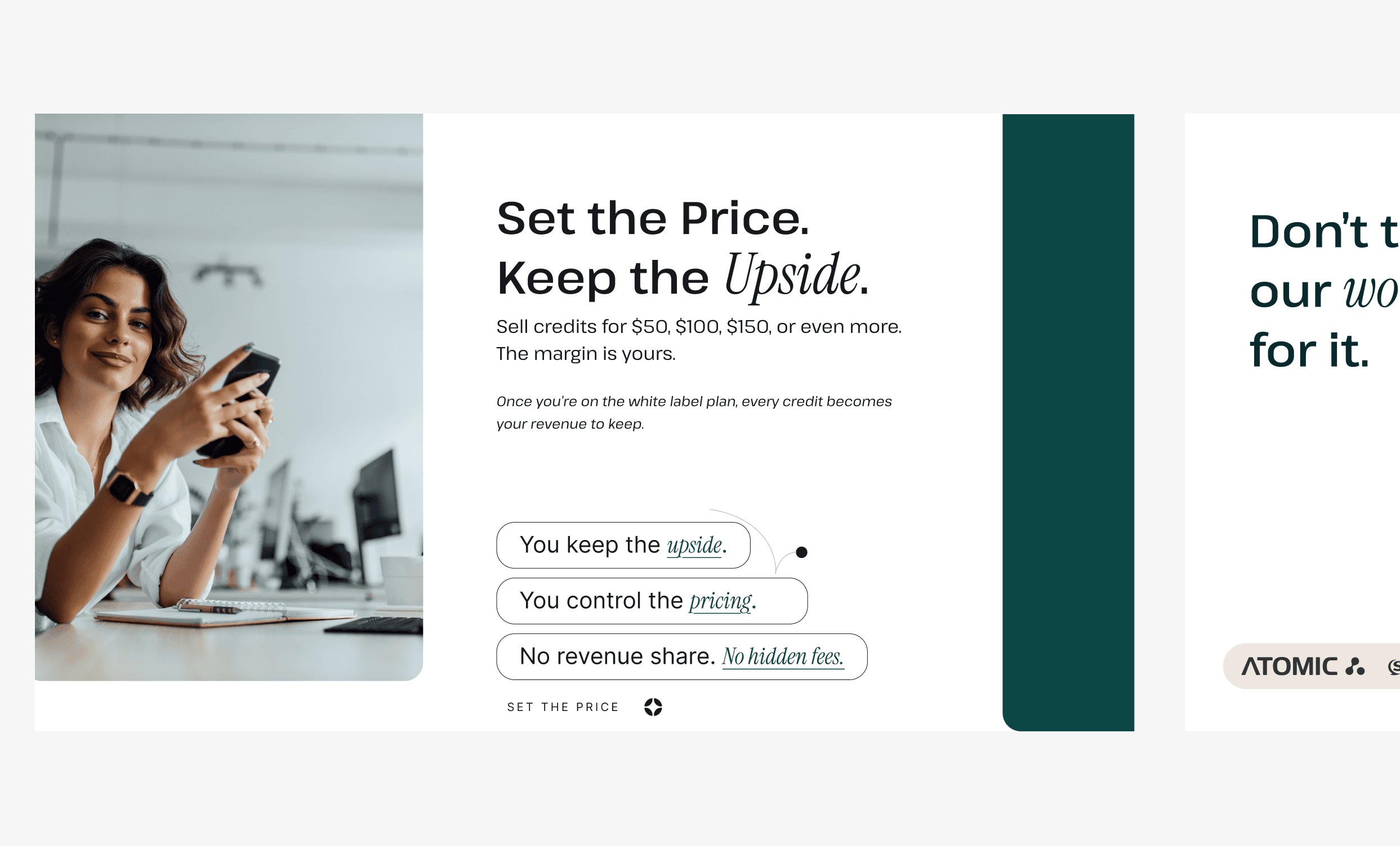 GoAudience screen