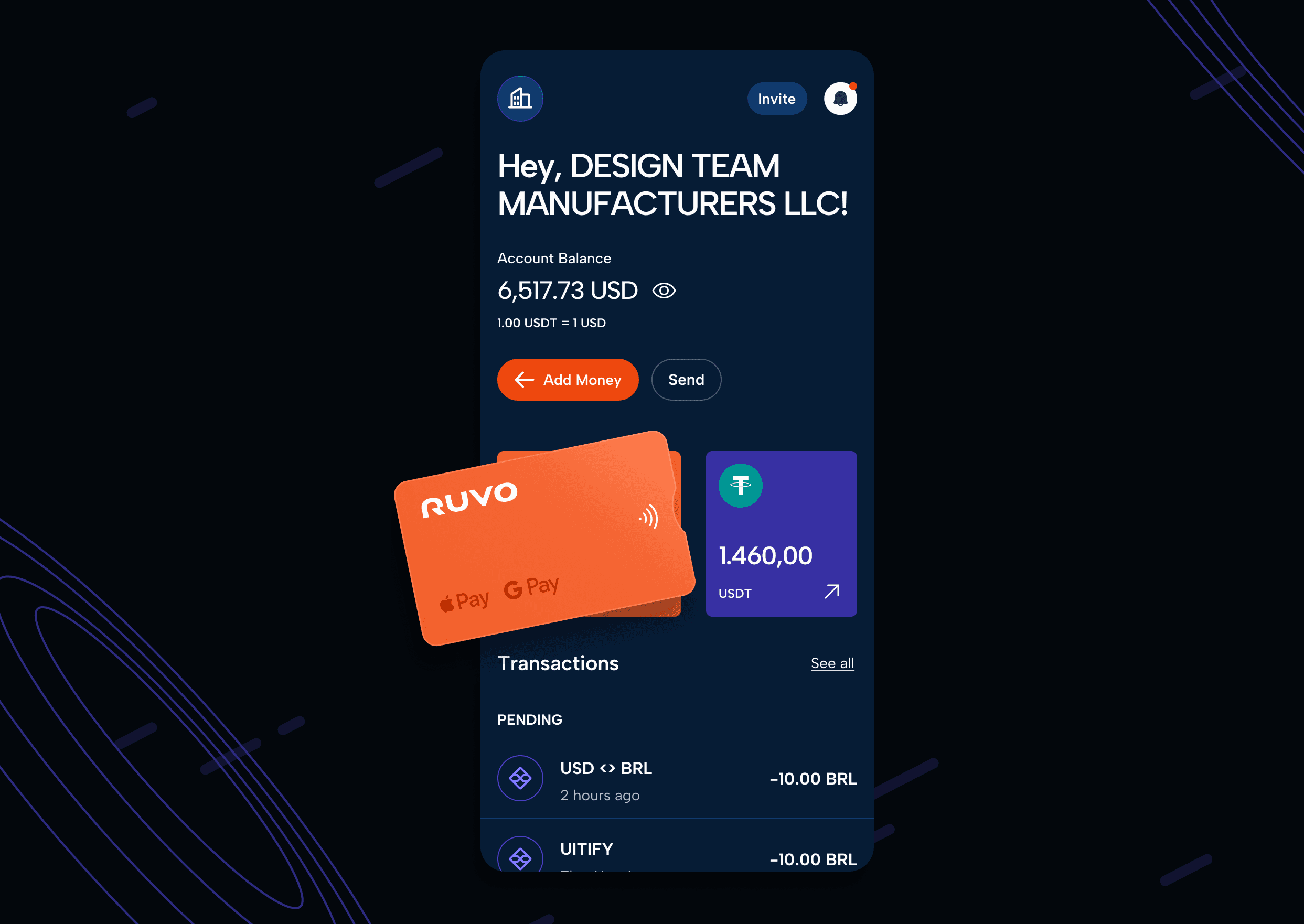 Ruvo platform